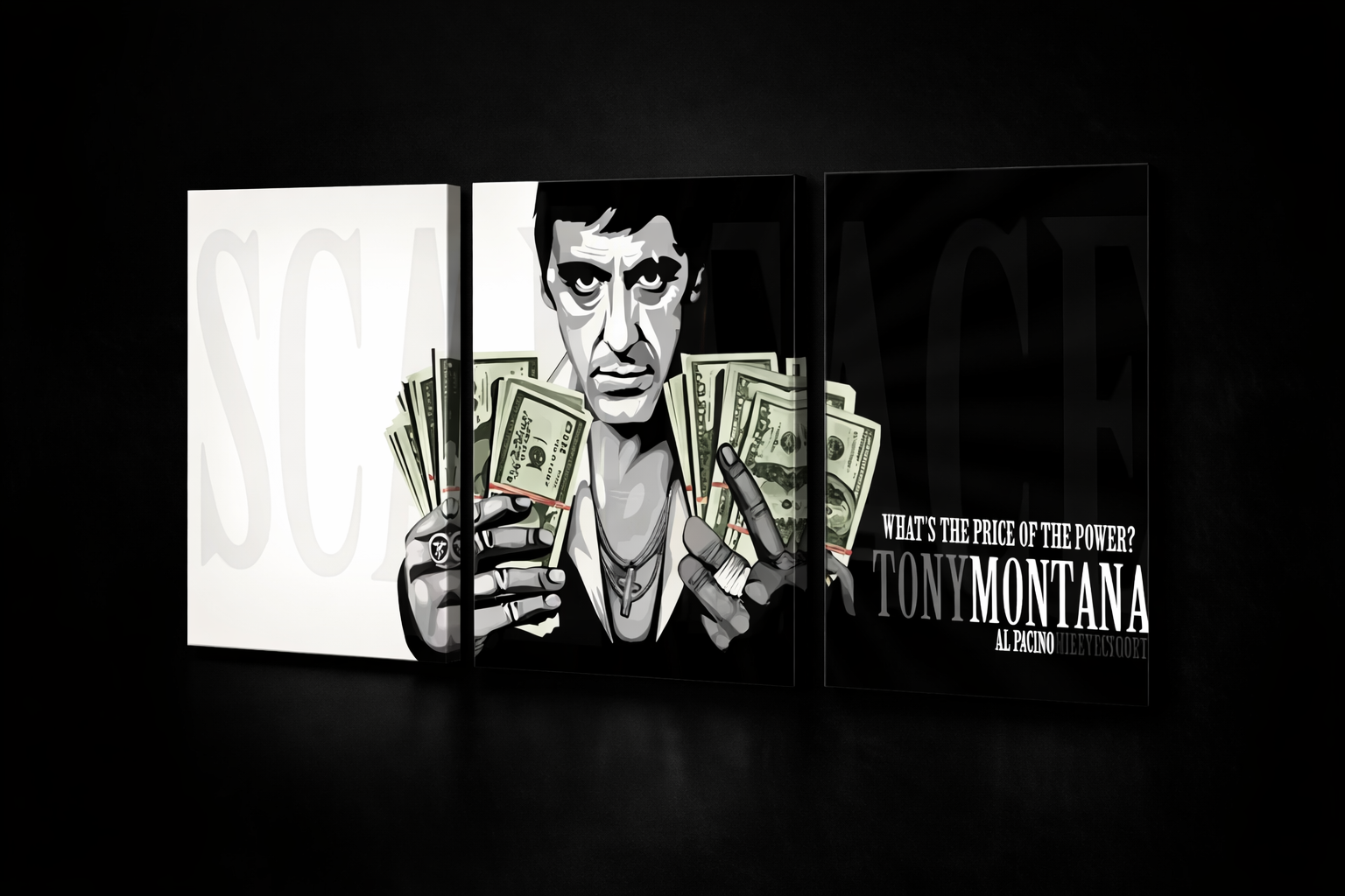 PACK TONY MONTANA
