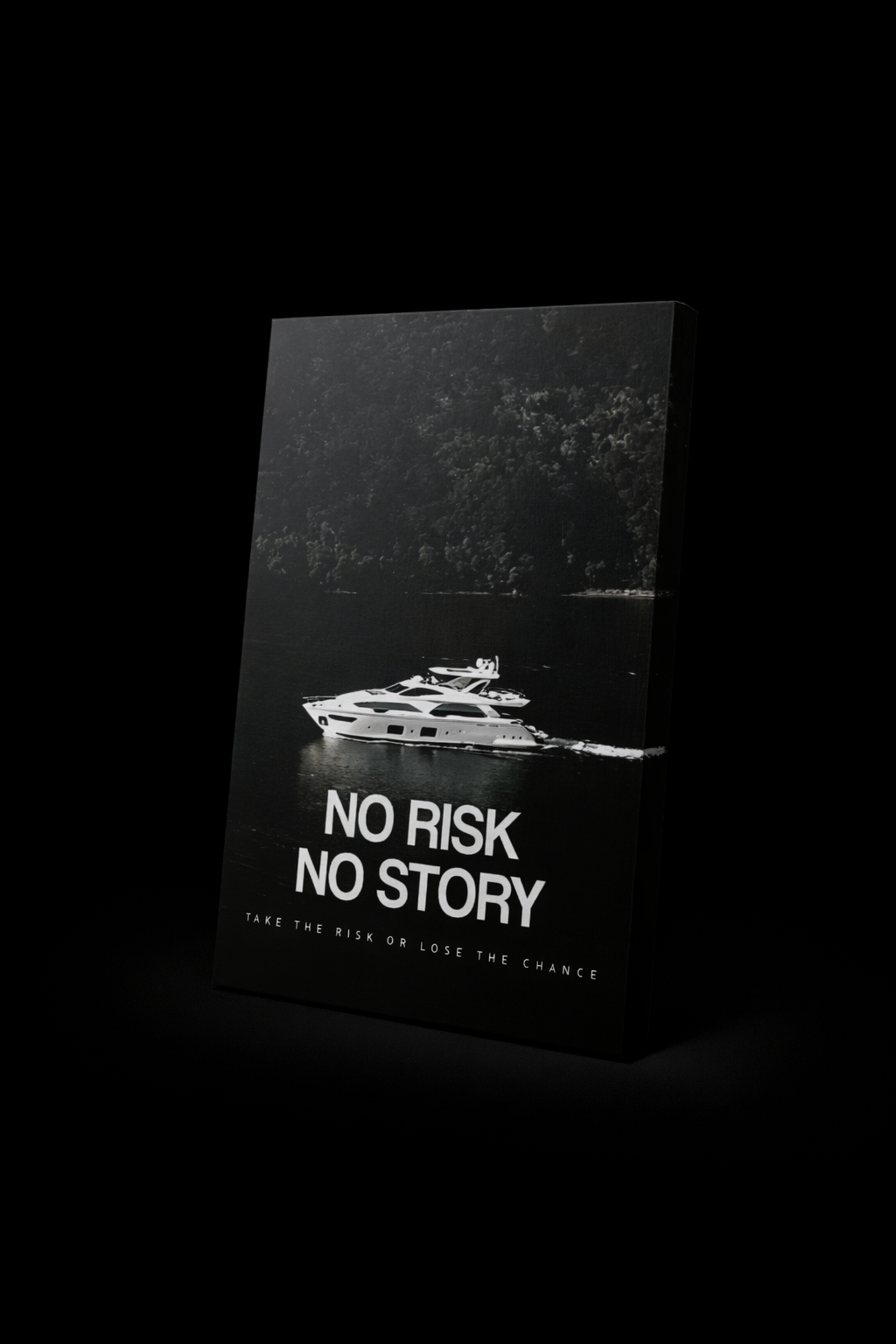 No risk, no story