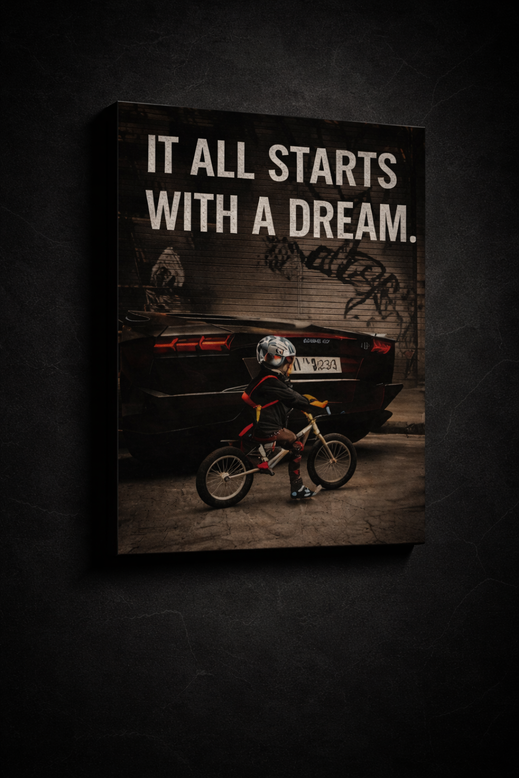 It All Starts With a Dream