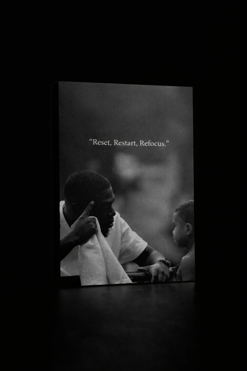 Reset, restart, refocus